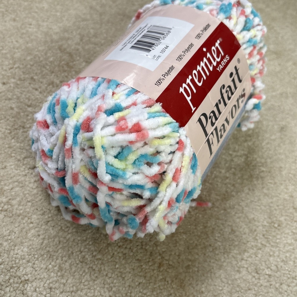 Premier Yarns Parfait Flavors Birthday Cake 6 oz 324yds - Picture 4 of 4